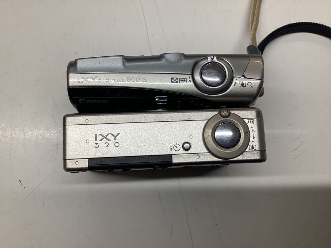 Canon IXY 320 & IXY 800 IS セット　ジャンク品