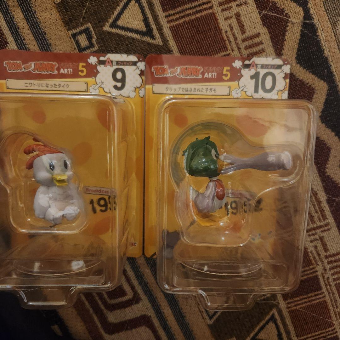 R*O様 トムとジェリー一番くじFANNY ART5A賞20体コンプリートセット
