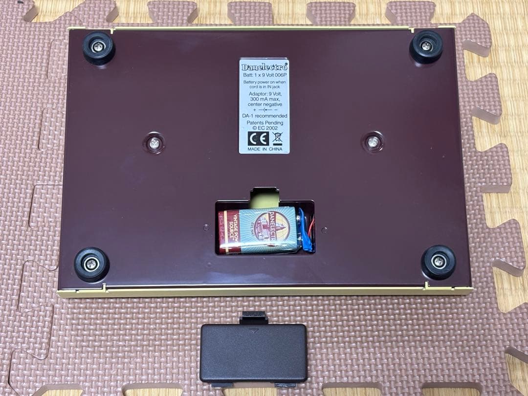 ジャンク Danelectro Spring King スプリングリバーブ