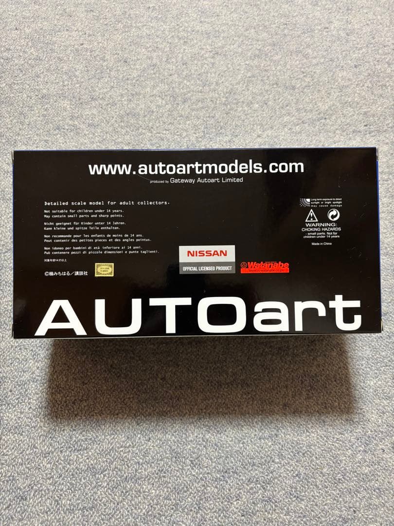 AUTOart 湾岸ミッドナイト 悪魔のＺ