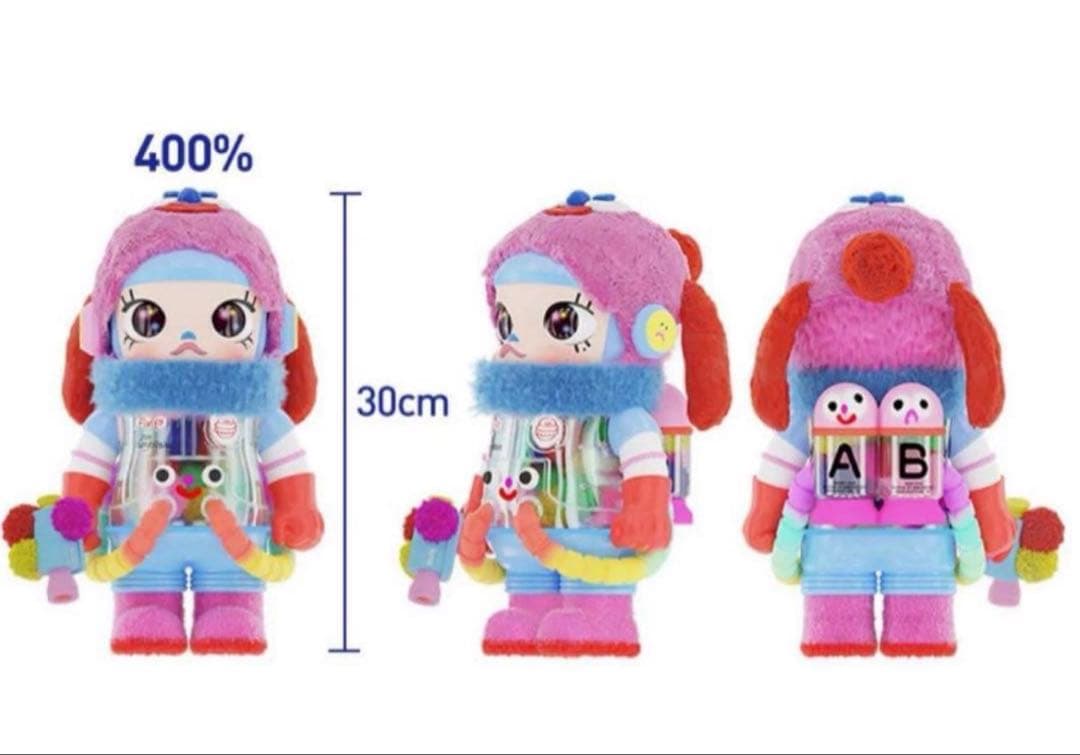 その他 Jon Burgerman Mega Space Molly 400%