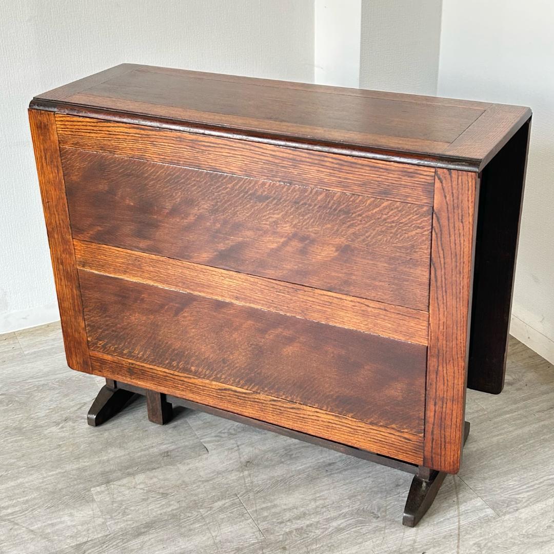 アンティーク 家具 ゲートレッグテーブルテーブル 1930年頃 英国製 555A