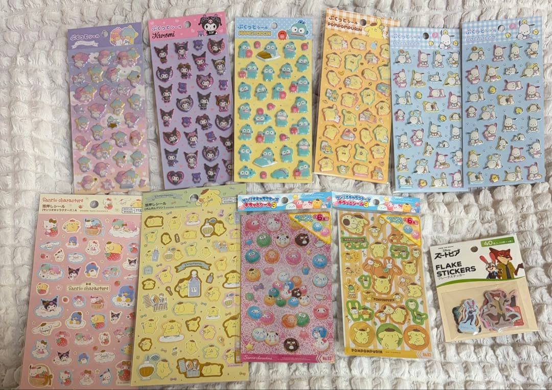 ボンボンドロップシール•うるちゅるシール等大量まとめ売り