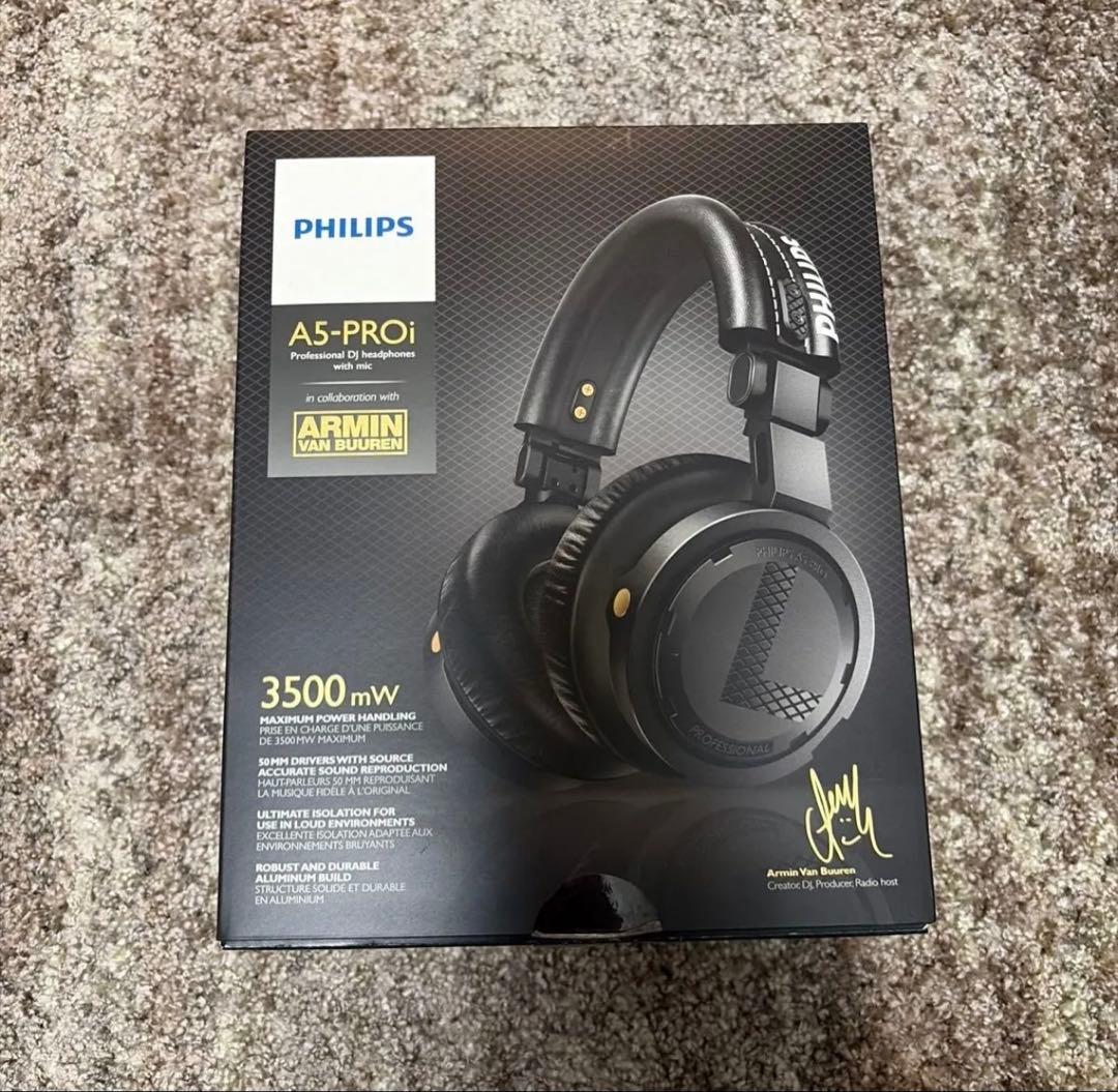 Philips A5-PROi ヘッドホン