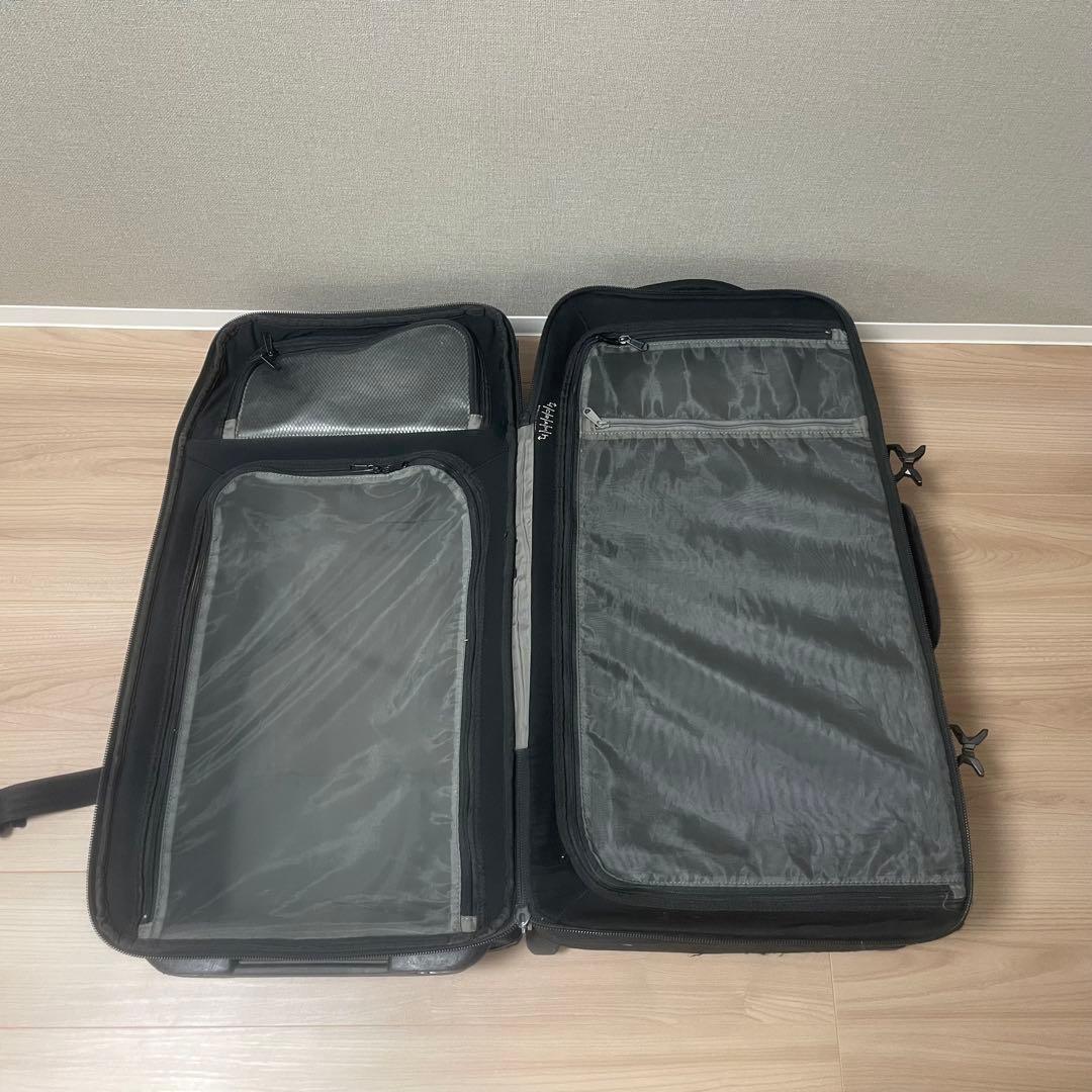 【訳あり】バートンスーツケース　86L　ウィーリーダブルデッキ　BURTON