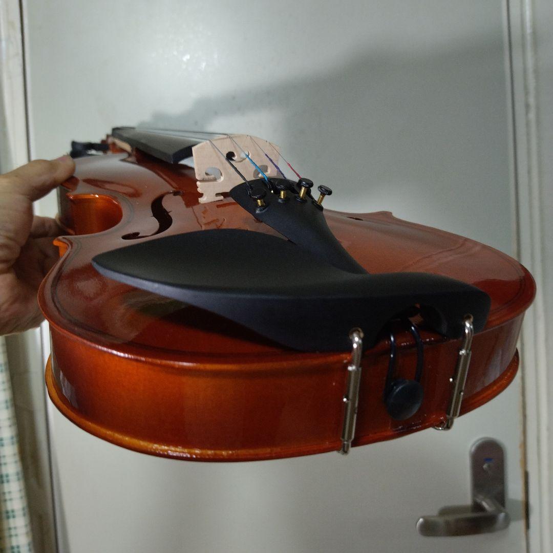 ♥新品未使用バイオリン4/4♥初心者大人用♥大特価♥弓、ケ―ス、松脂付き