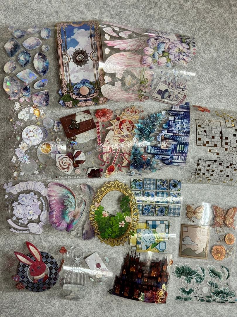 大人可愛い系 綺麗系海外マステ マスキングテープ ＋おまけ