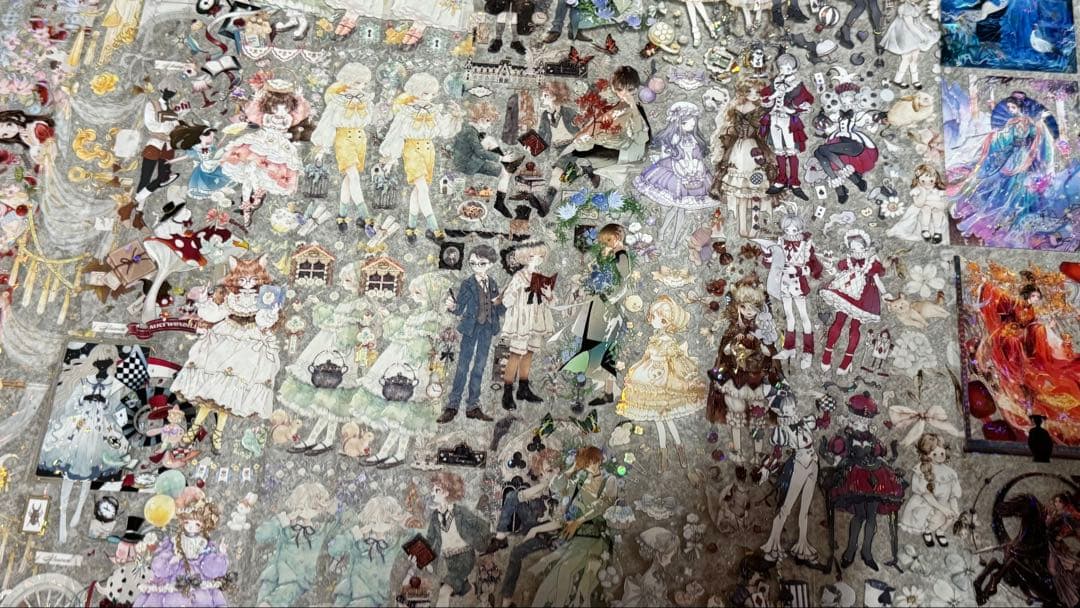 大人可愛い系 綺麗系海外マステ マスキングテープ ＋おまけ