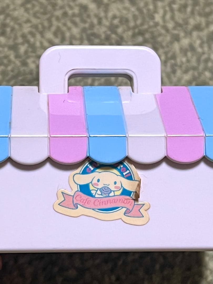 シナモロールハウス　2005 バンダイ/サンリオ　ドールハウス