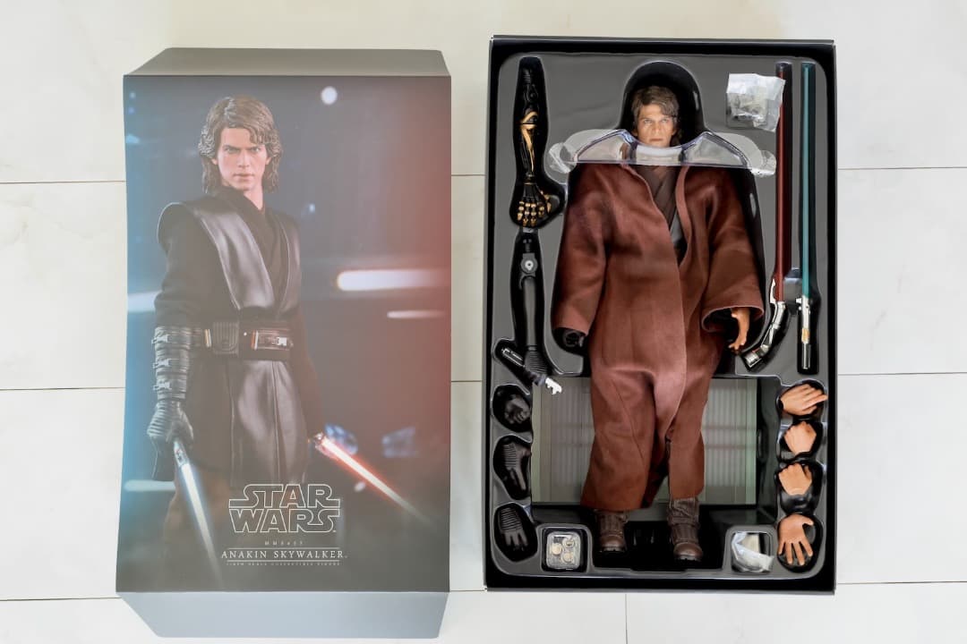 ホットトイズ 1/6 アナキン・スカイウォーカー SW EP3
