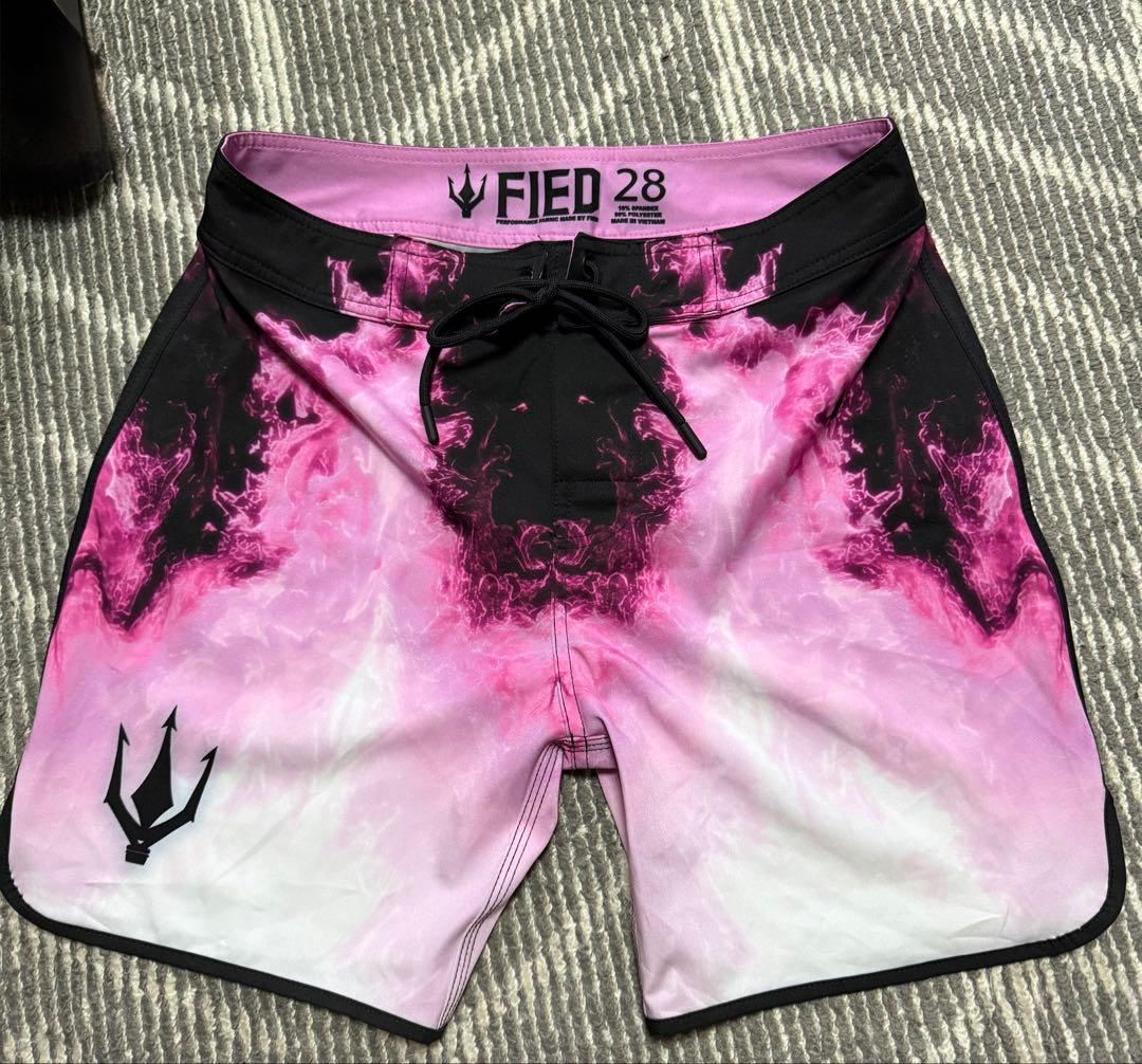 FIED 水着 サイズ28 ピンク/黒