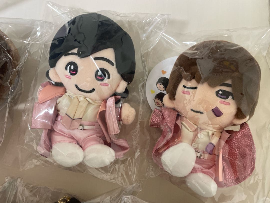 【新品未開封】なにわ男子 第2弾ちびぬいセット