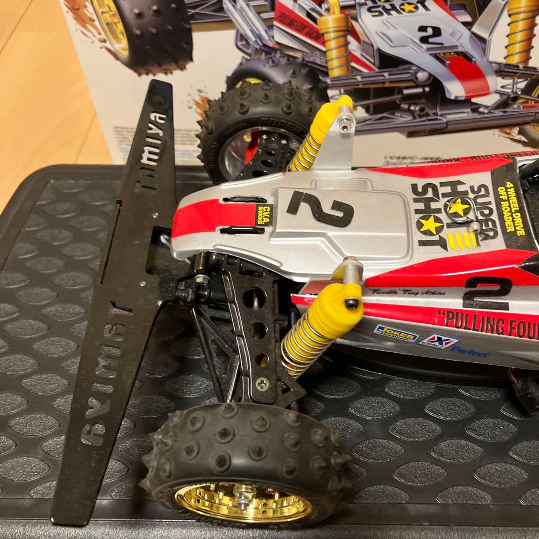 TAMIYA SUPER HOT SHOT RCカー