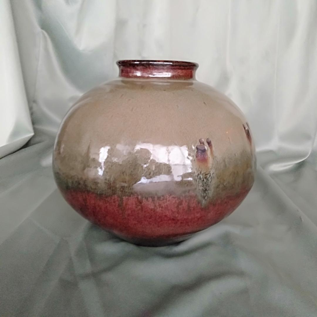 小石原焼　大壺　花入