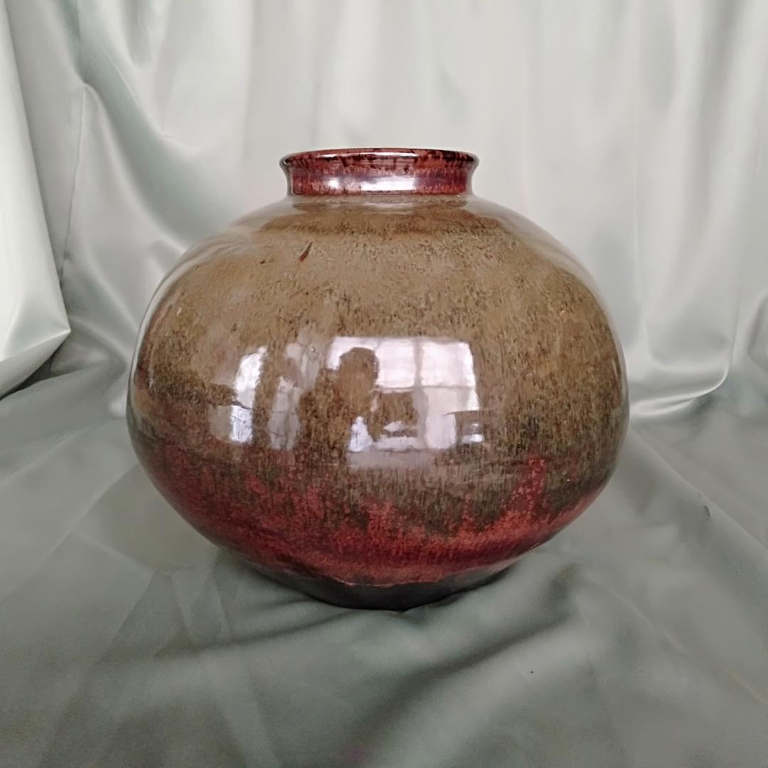 小石原焼　大壺　花入