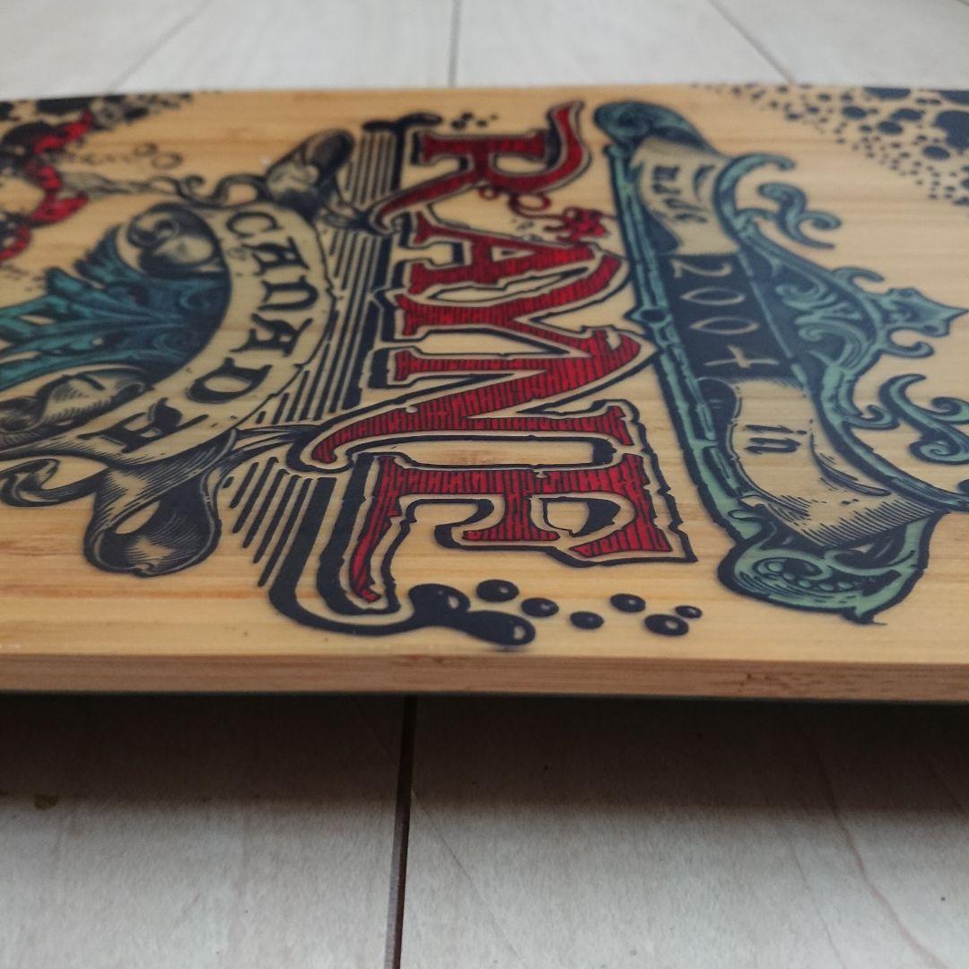 ロングボードデッキ