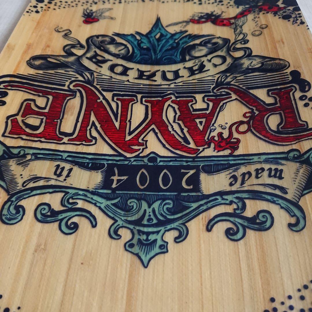 ロングボードデッキ