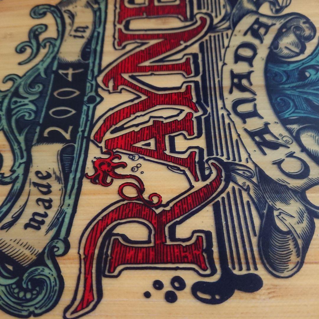 ロングボードデッキ