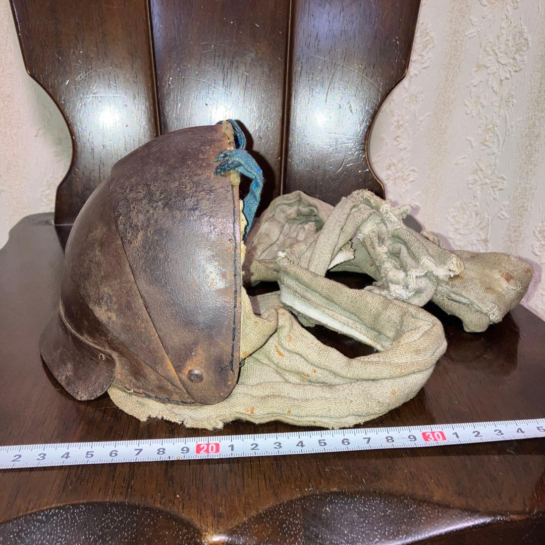 最終値下げ　時代・鎧・甲冑、本物の三段鉢金