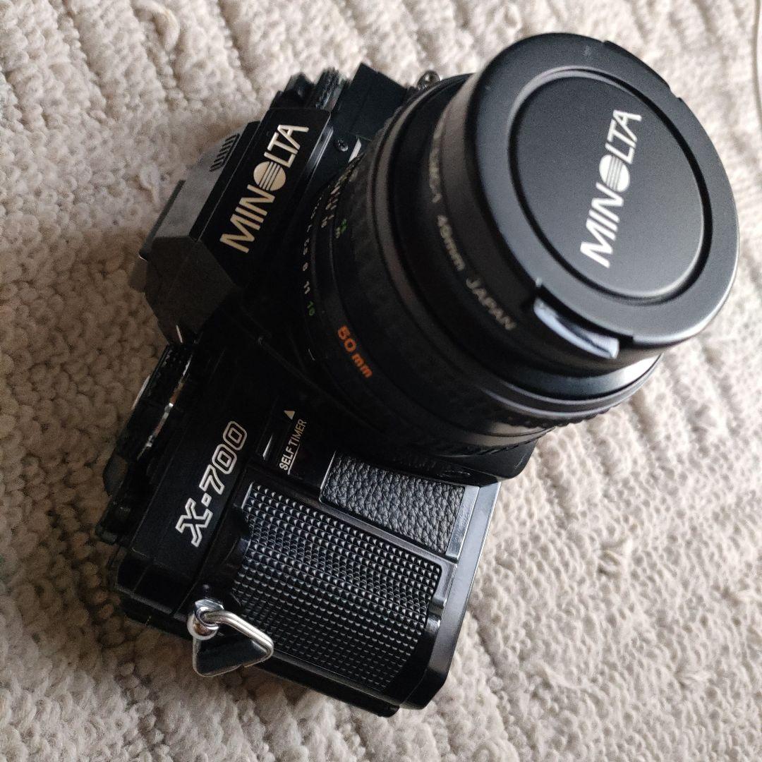 MINOLTA X-700 一眼レフカメラ 50mm f/1.4
