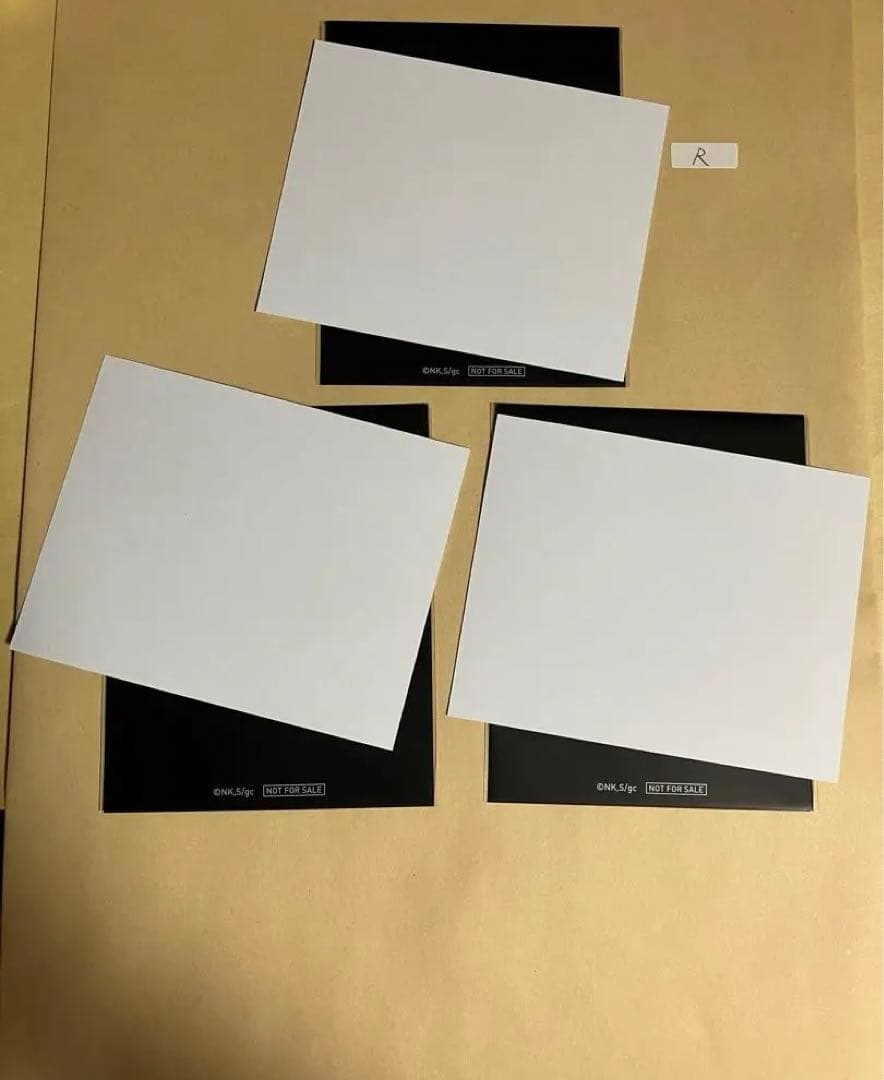 【前売特典3種コンプリート】ギヴン ポラロイド風カードr