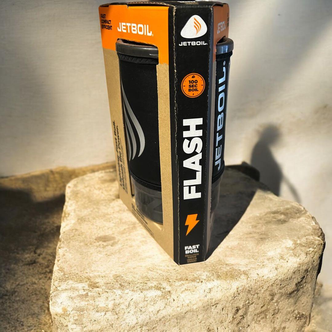 新品　未使用　未開封　送料無料　匿名配送 JETBOILフラッシュ　カーボン