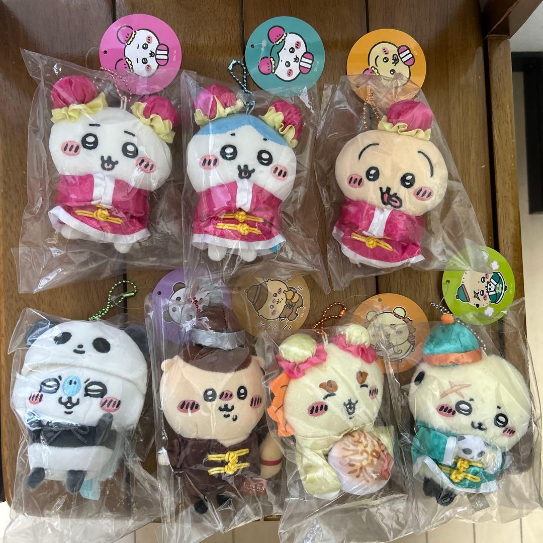 【新品未開封】ちいかわ飯店 来来（ライライ） ぷちミニマスコット 7種セット