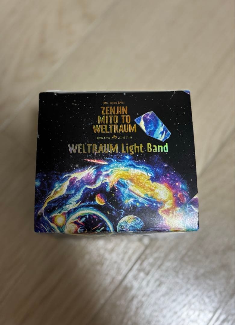 Mrs. GREEN APPLE WELTRAUM Light ライトバンド