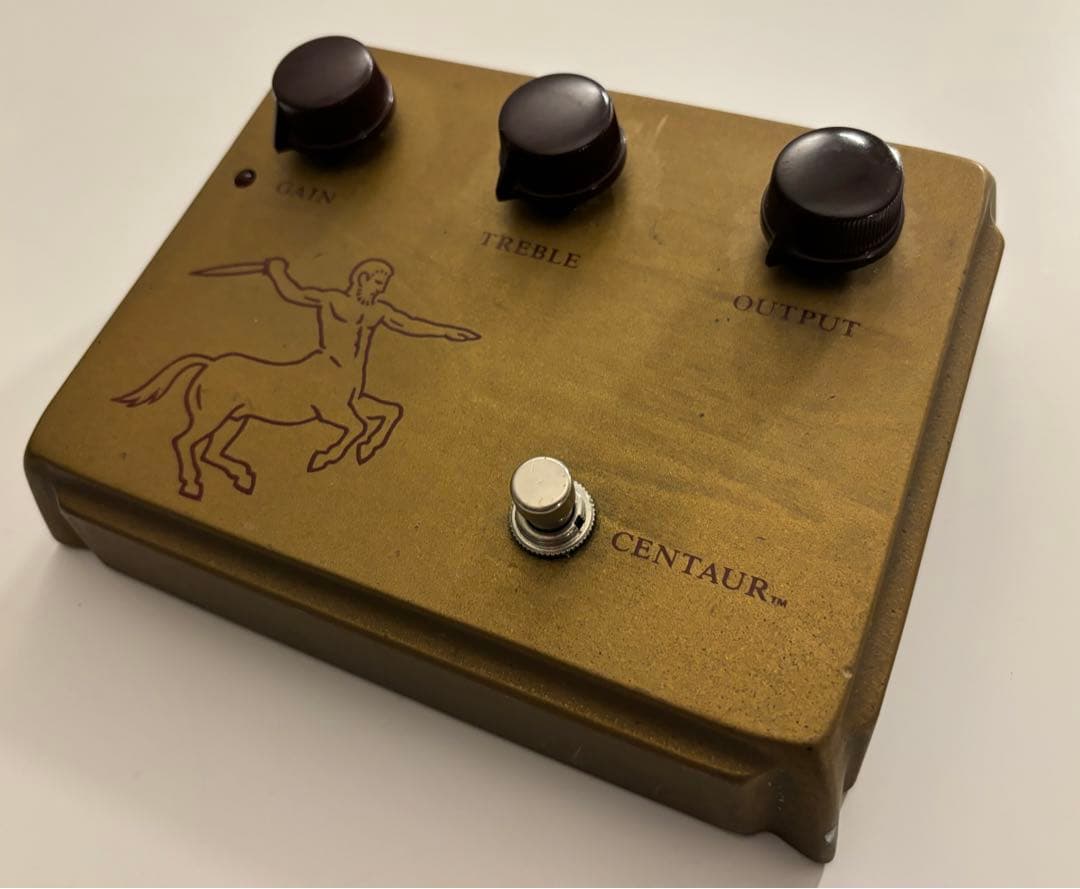 ギター KLON Centaur gold long tail