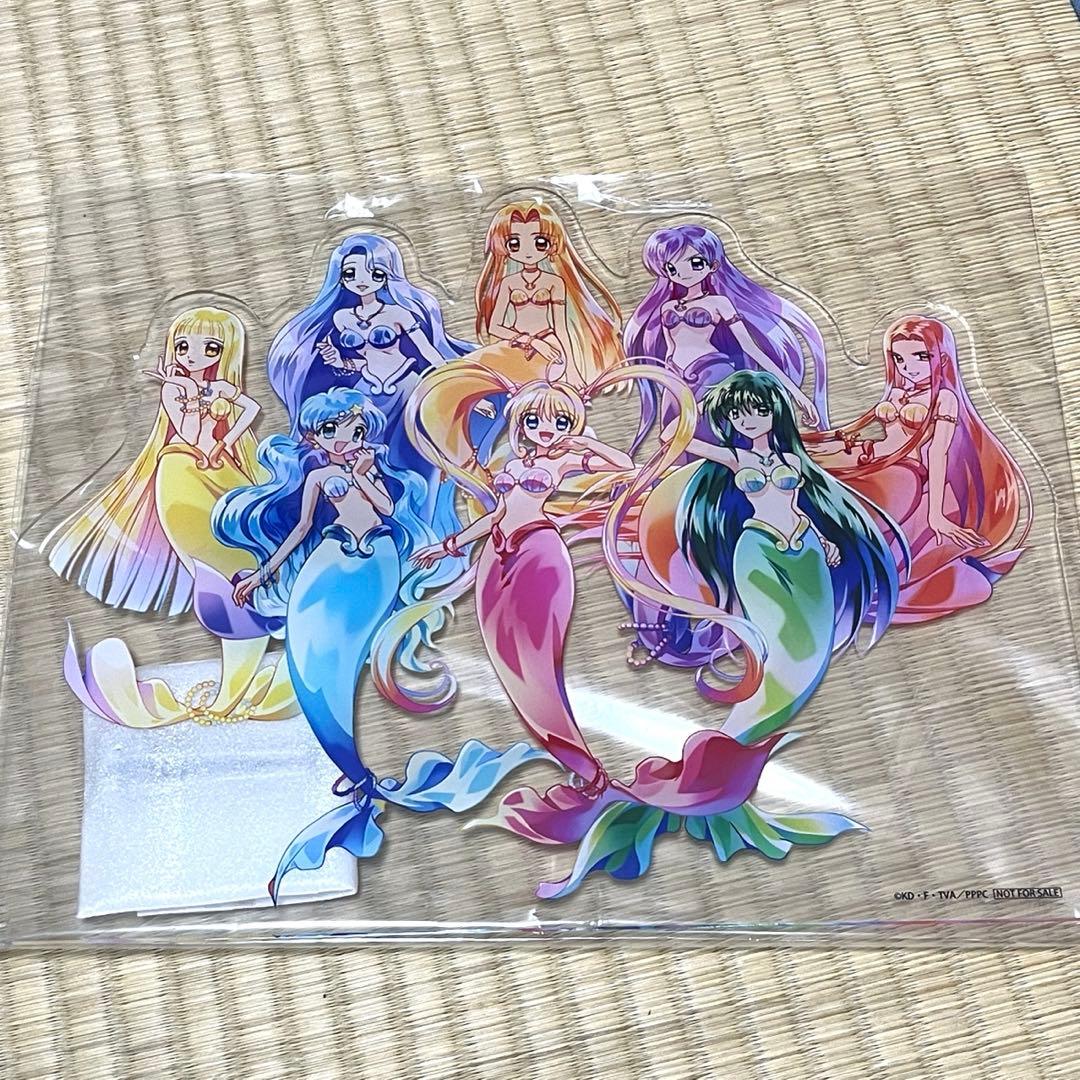 ぴちぴちピッチ　　A賞　ダイカットアクリルボード　景品 　ポップアップ