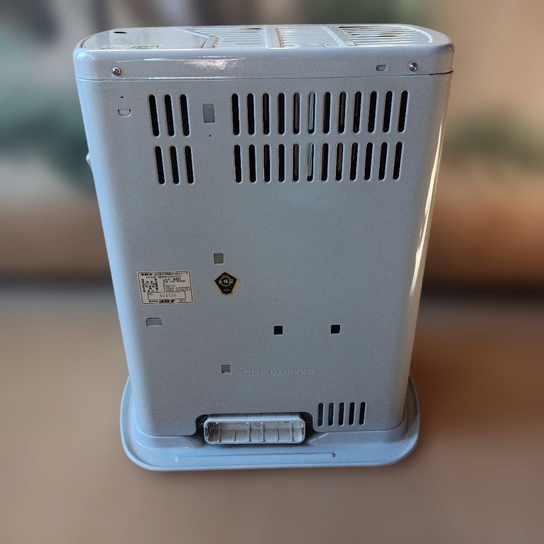 コロナDX ホワイト ストーブ