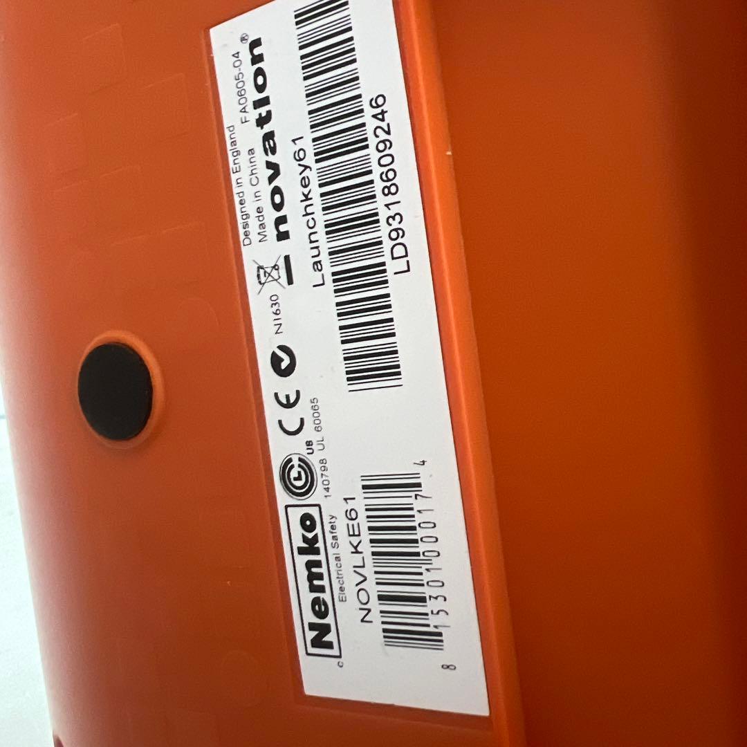 【Novation】 ノベーション Launchkey 61 キーボード