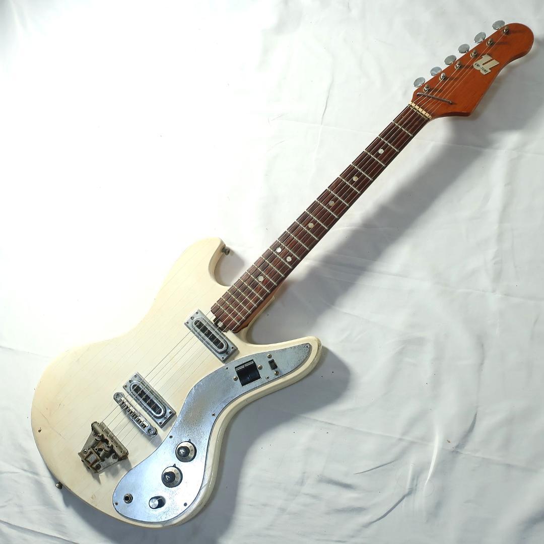 UNI-TONE ビザール エレキ 60s ビンテージ レア 希少 試奏動画あり