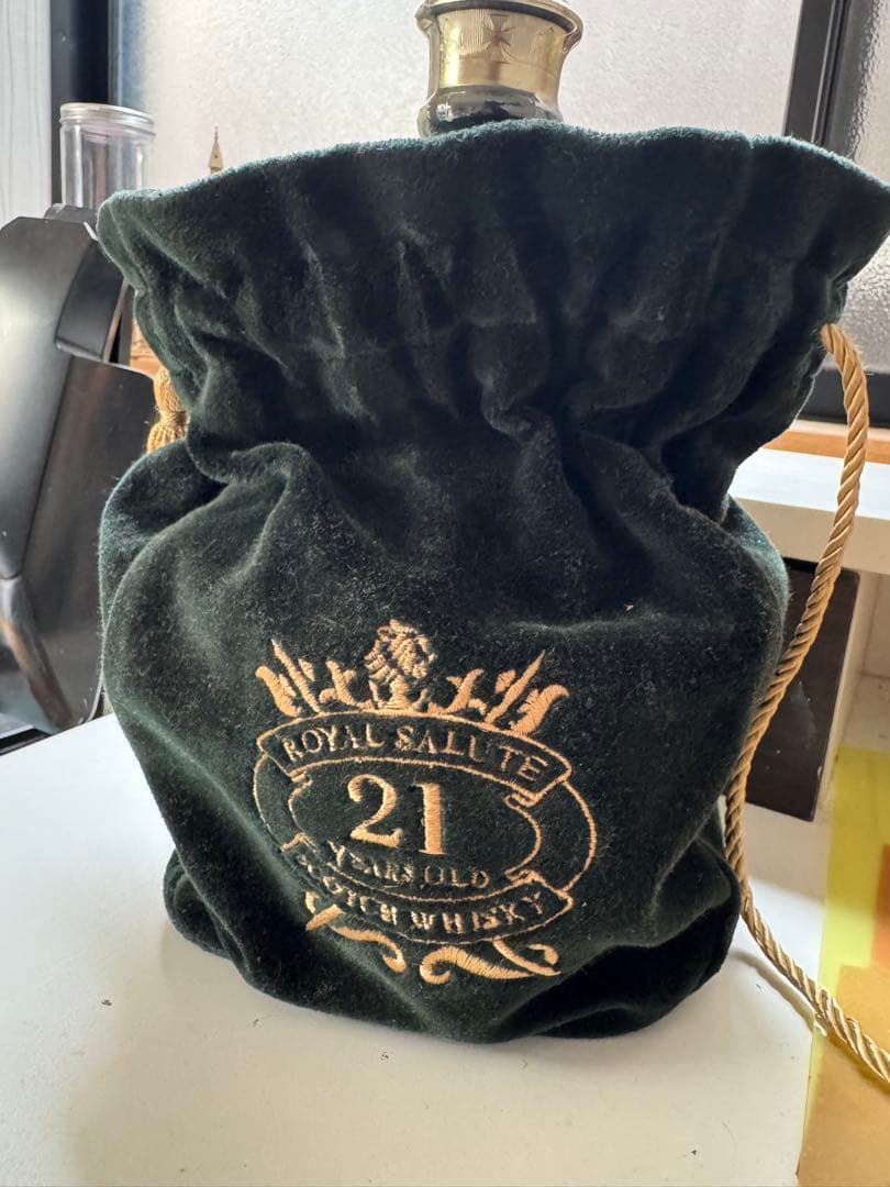  Salute 21年 スコッチウイスキー 専用袋付き