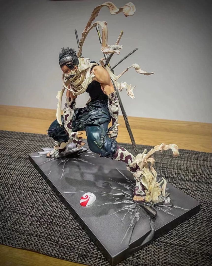 ナルト ももち ザブザ ガレージキット ガレキ スタチュー①