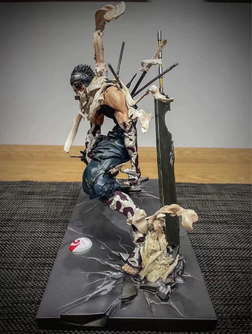 ナルト ももち ザブザ ガレージキット ガレキ スタチュー①