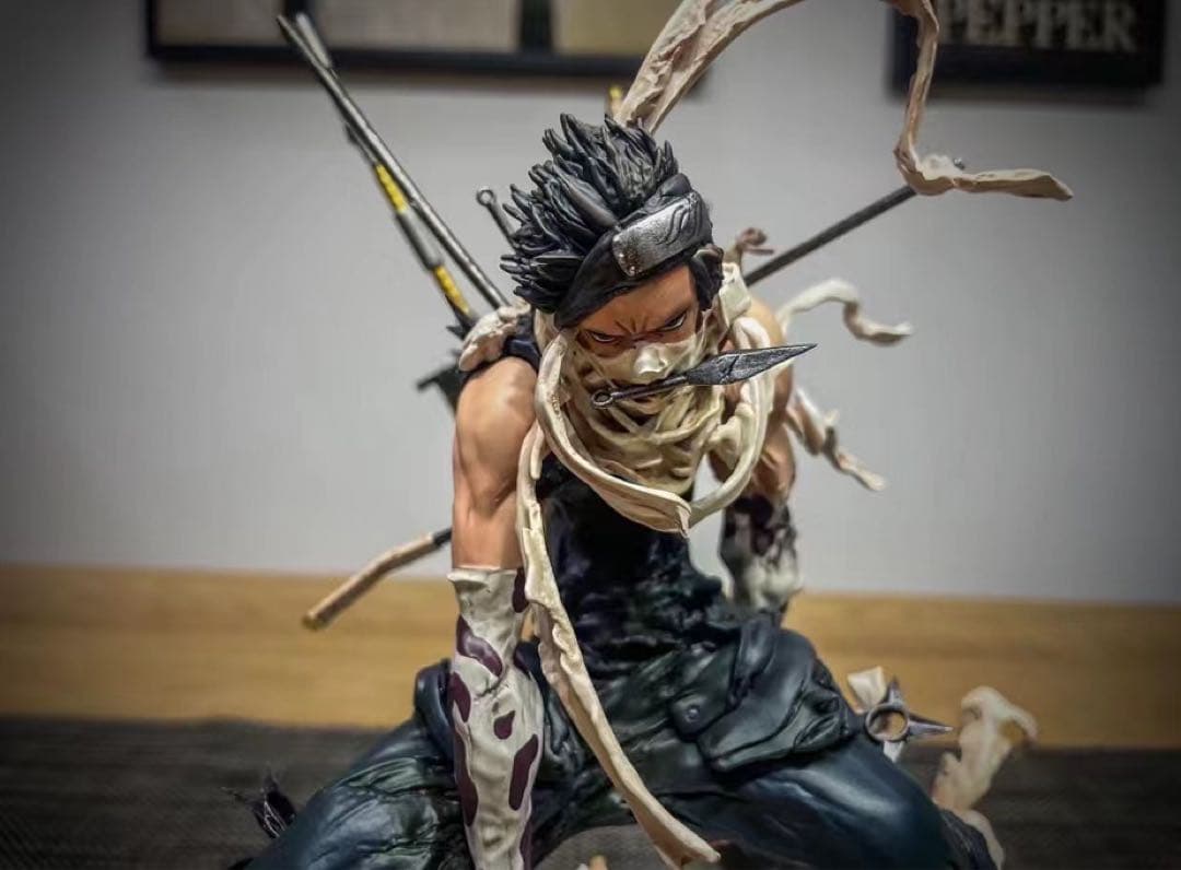 ナルト ももち ザブザ ガレージキット ガレキ スタチュー①