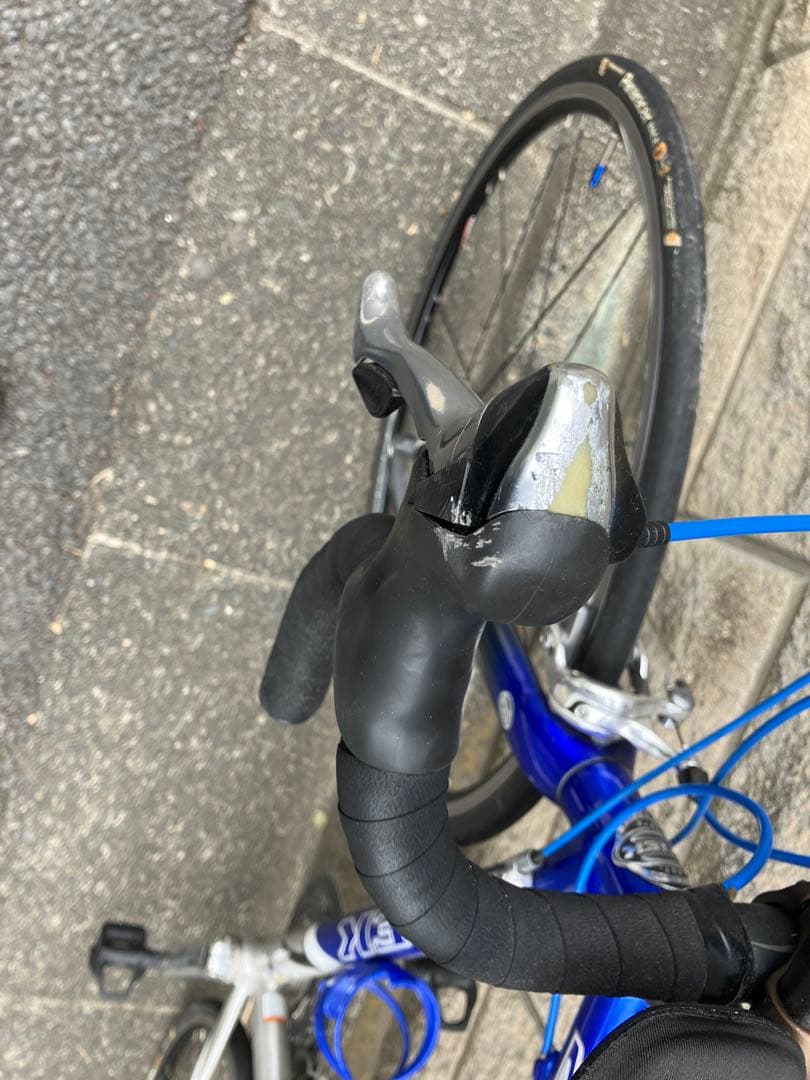 TREK2000 ロードバイク シルバー/ブルー