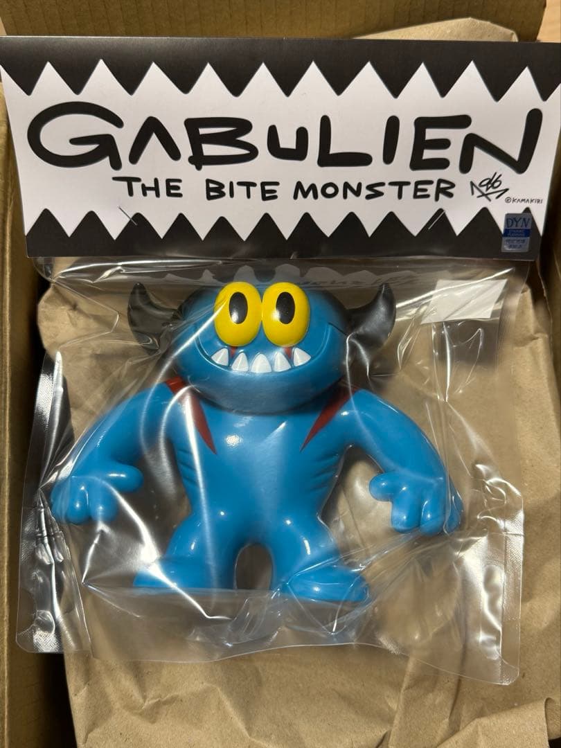 KAMAKIRI GABUGABUソフビ　ガブガブ　ガブリアン　デビルマン