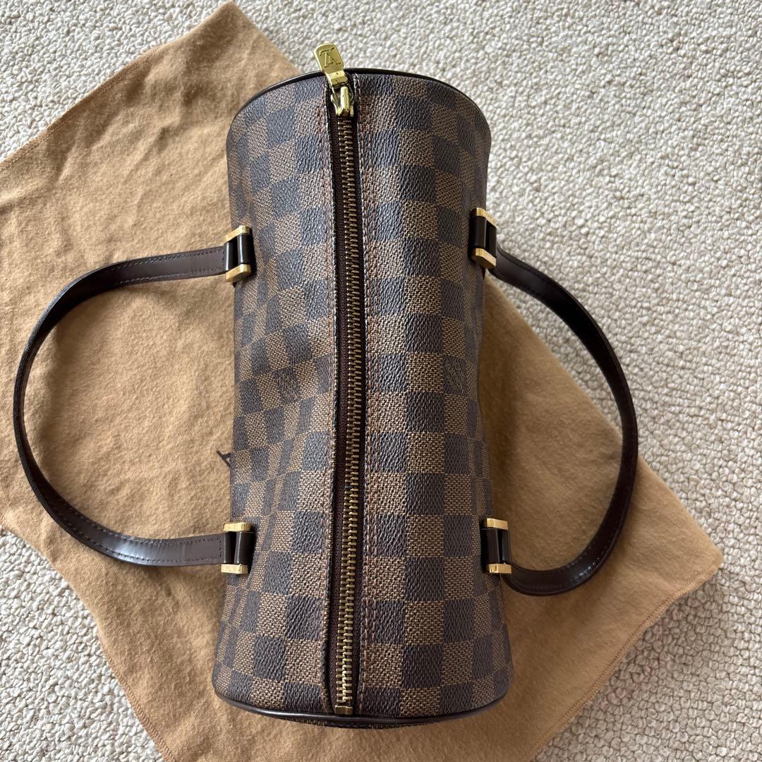【LOUIS VUITTON】パピヨン　ダミエ　レディース ハンドバッグ