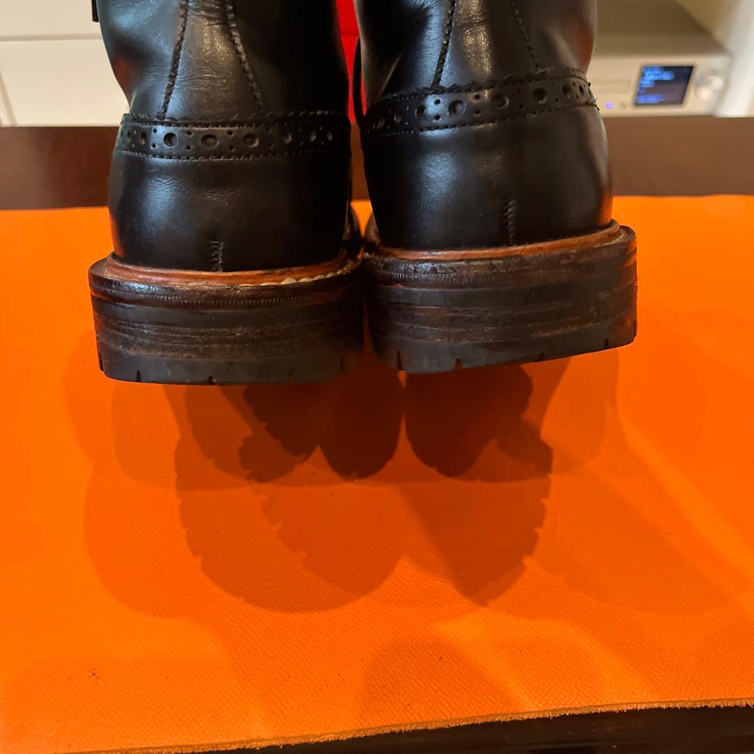 Tricker's 2508 カントリーブーツ UK8.0 ブラック