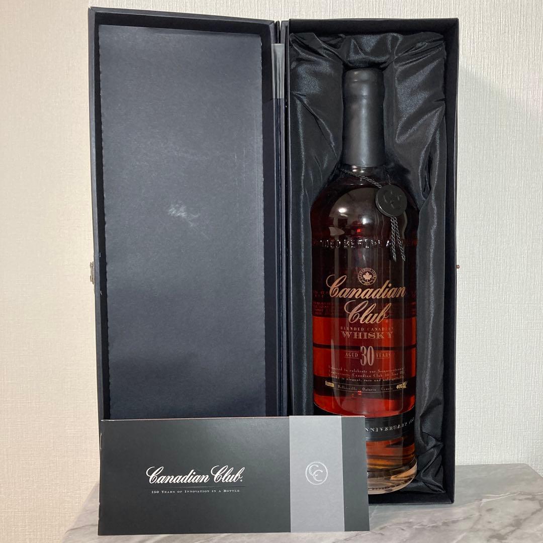 【nm_nm】カナディアンクラブ30年　1000ml　150周年記念ボトル