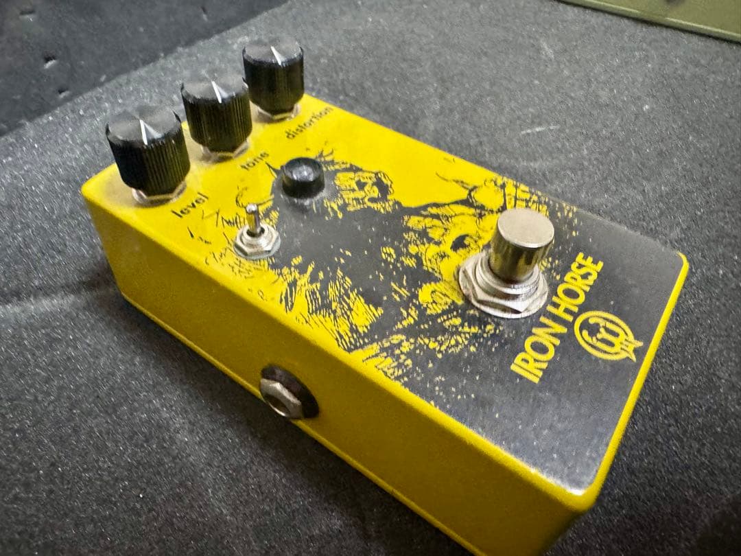 IRON HORSE ギターエフェクター