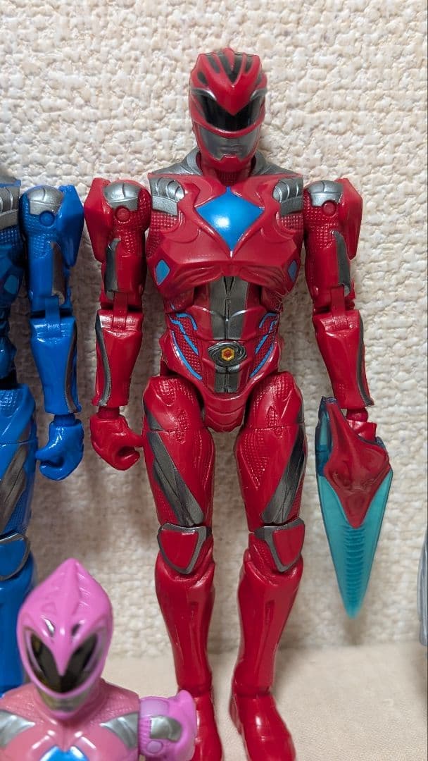 パワーレンジャー　フィギュア