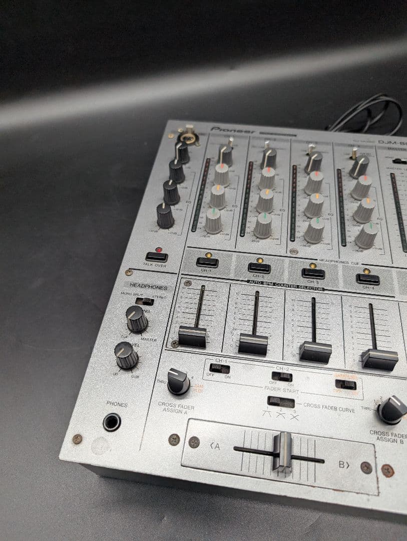 【動作確認済み】Pioneer DJM-600 DJミキサー