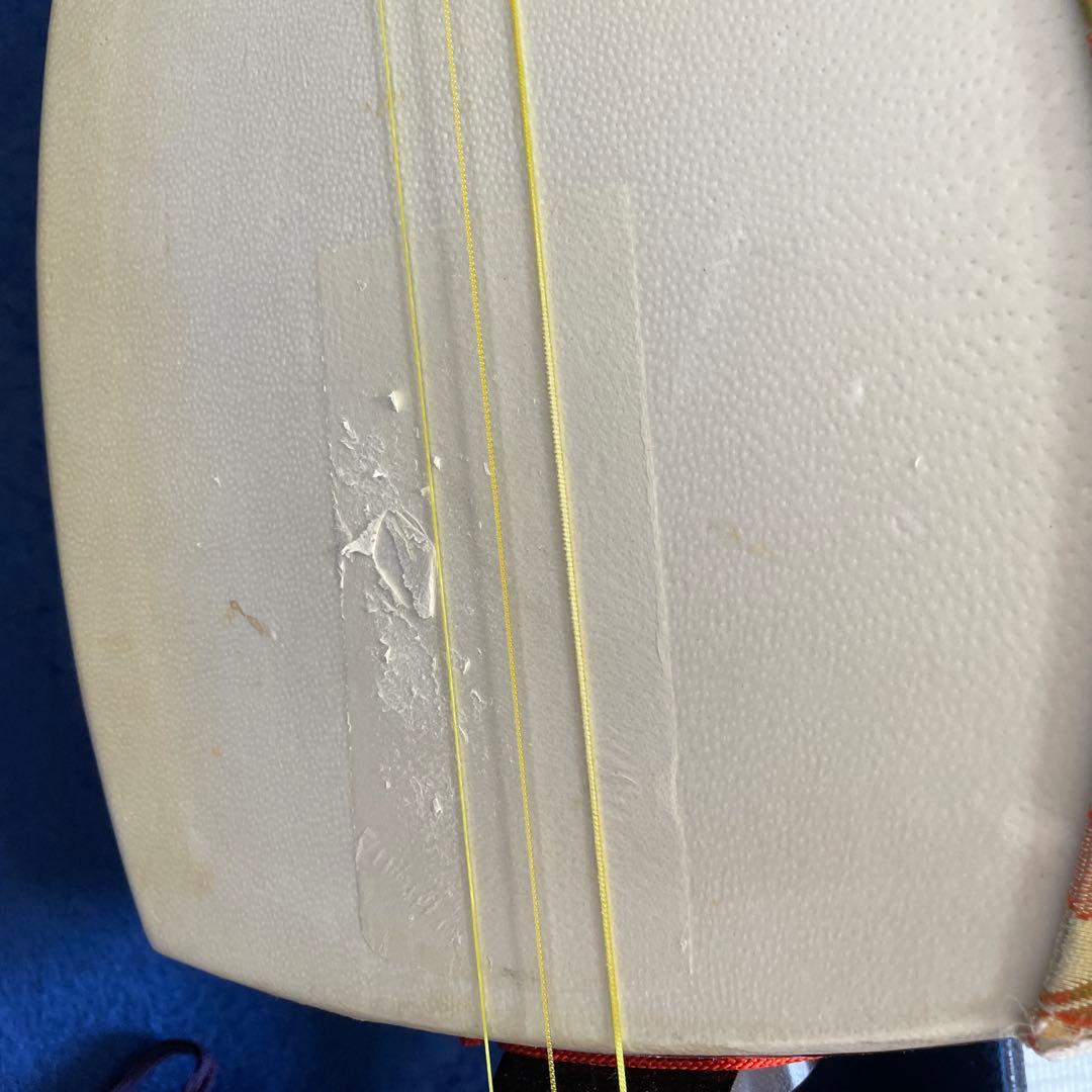 【ssx2673さま専用(<o>)】三味線　ケース 花柄カバー付き　付属品多数