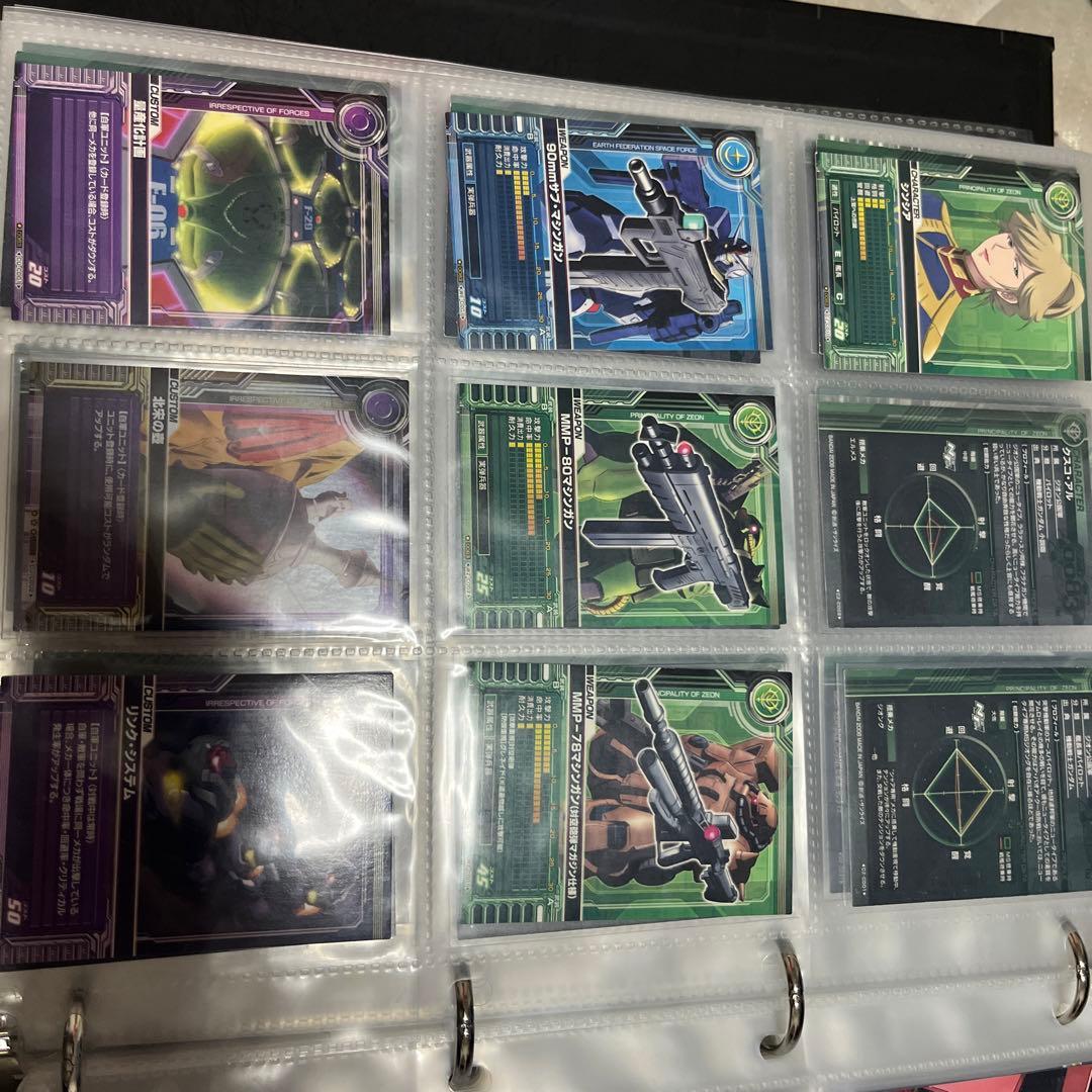 コンプ クロニクル 0083ガンダムカードビルダー