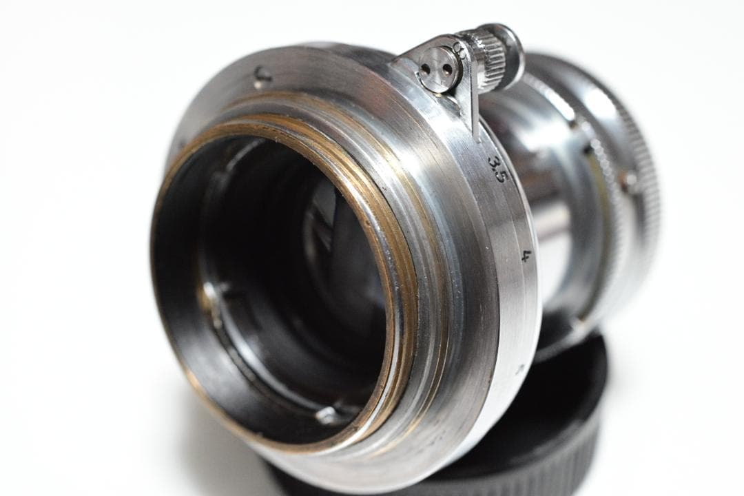 Leica Summar ズマール 5cm 50mm f2 L39 1934年製