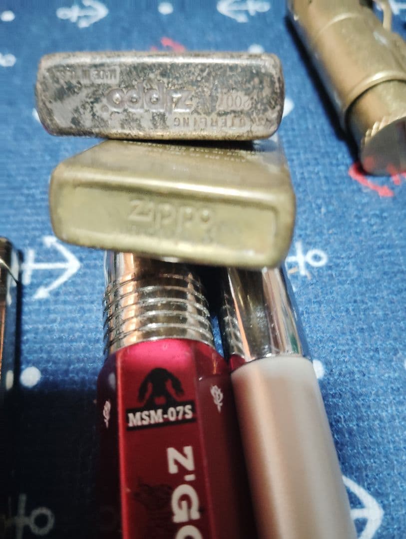 ジッポ等オイル、ピエール・カルダン等ガス