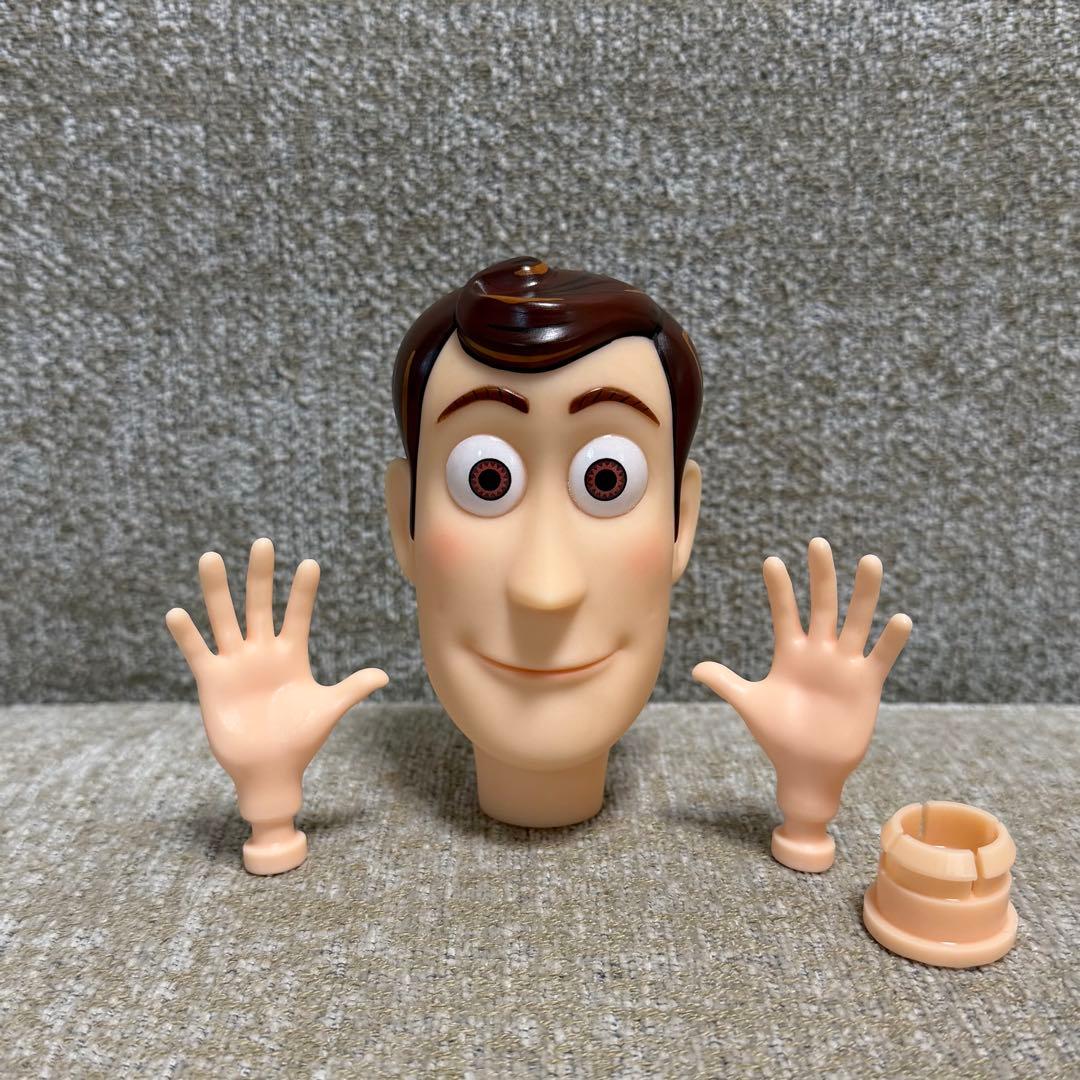 【超激レア】ウッディ 頭部フィギュア トイストーリー【実物大】